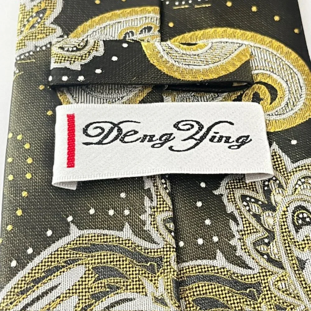 Deng Ying Shanghai Silk Tie Handmade